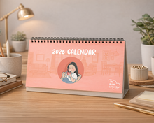 Load image into Gallery viewer, 2026 Desktop calendar