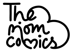www.themomcomics.com logo