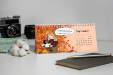 Load image into Gallery viewer, Desk Calendar 2023