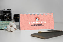 Load image into Gallery viewer, Desk Calendar 2023