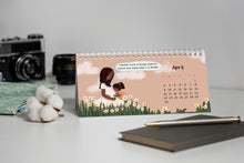 Load image into Gallery viewer, Desk Calendar 2023