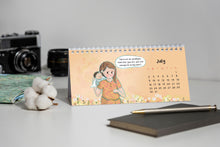 Load image into Gallery viewer, Desk Calendar 2023