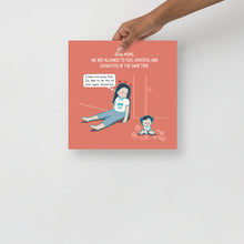 Load image into Gallery viewer, Exhausted but grateful - Print