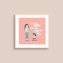 Load image into Gallery viewer, Why - Print