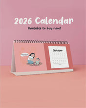 Load and play video in Gallery viewer, 2026 Desktop calendar
