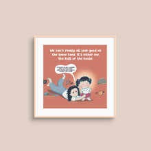 Load image into Gallery viewer, Me, kid or the house - Print
