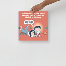 Load image into Gallery viewer, Me, kid or the house - Print
