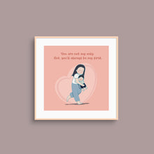 Load image into Gallery viewer, Firstborn (Boy) - Print

